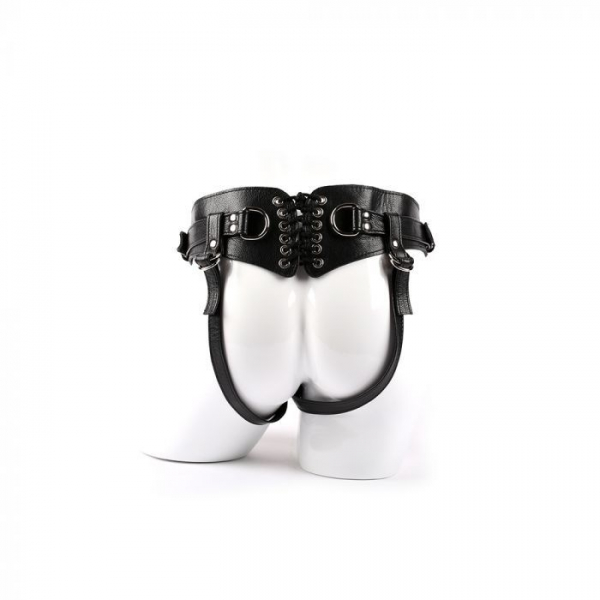 Aslan Leather Minx Double Thigh Strap Harness