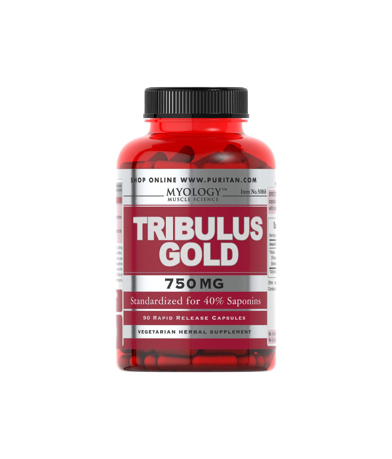 Tribulus Gold Standardized Extract 750 mg