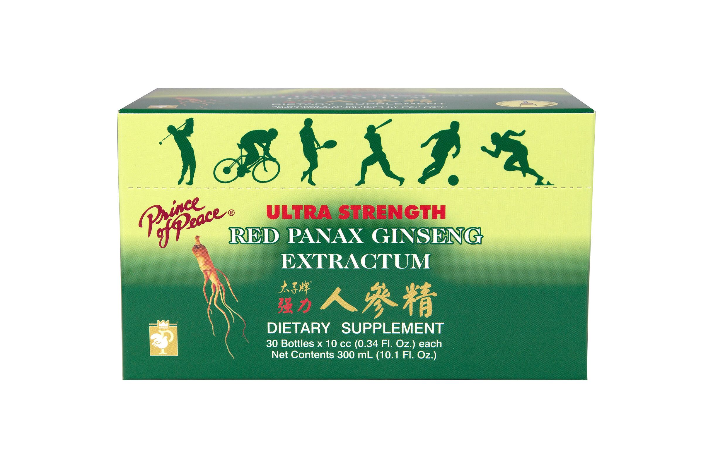 Red Panax Ginseng Extractum