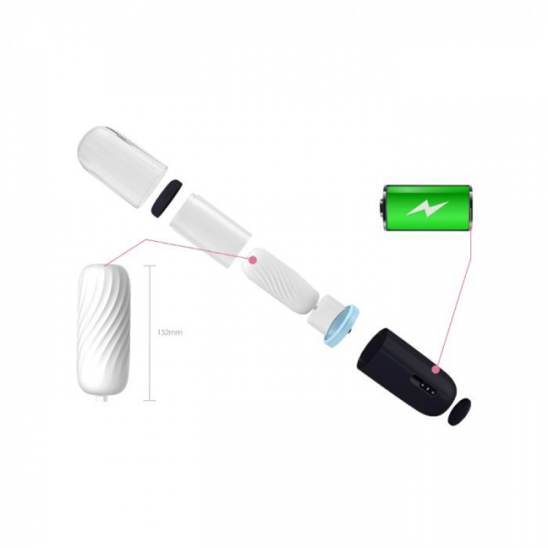 Svakom Alex Powerful Thrusting Masturbator