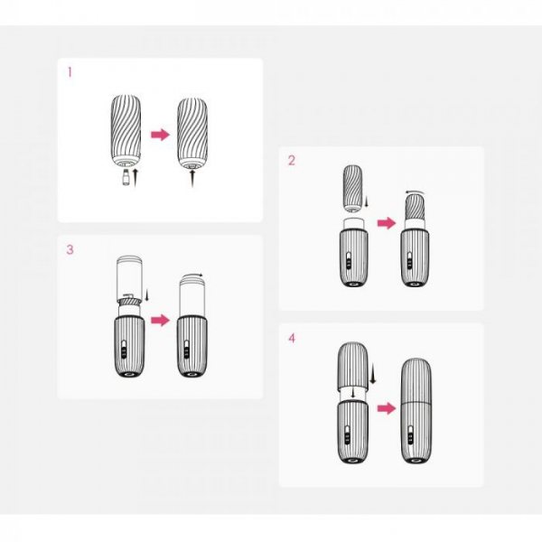 Svakom Alex Powerful Thrusting Masturbator