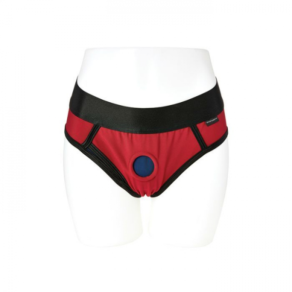 Sportsheets Em.Ex. Active Harness Wear Contour Strap-On Harness Brief