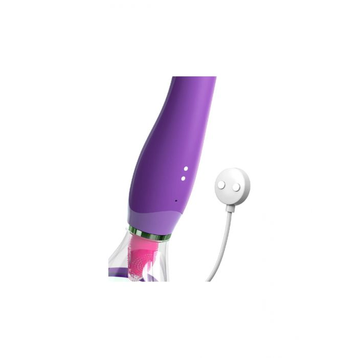 Fantasy Ultimate Pleasure Dual Oral Sex Simulator &amp; G-Spot Vibrator