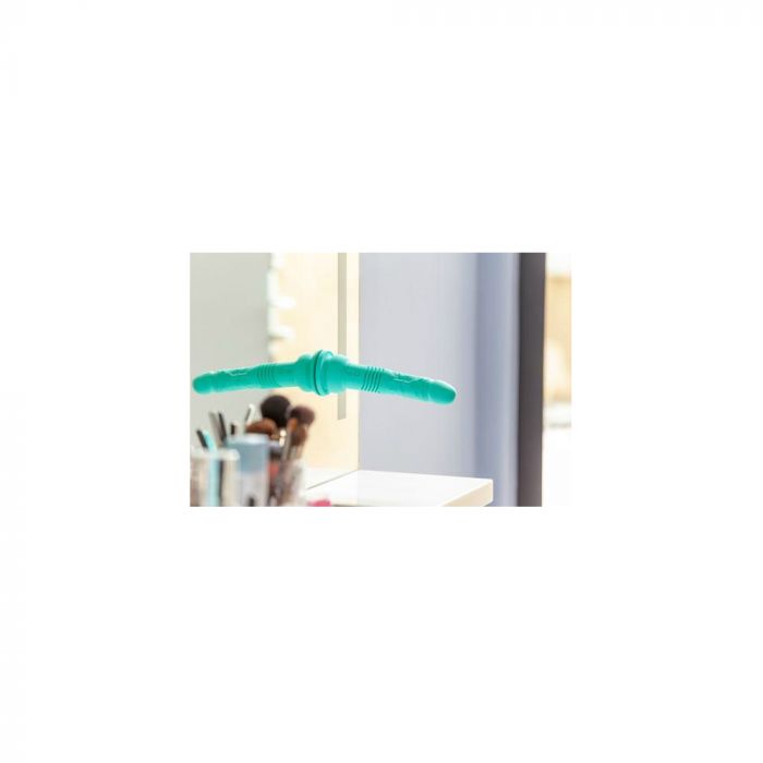 The Velvet Thruster Mini Teddy Powerful Thrusting Silicone Dildo