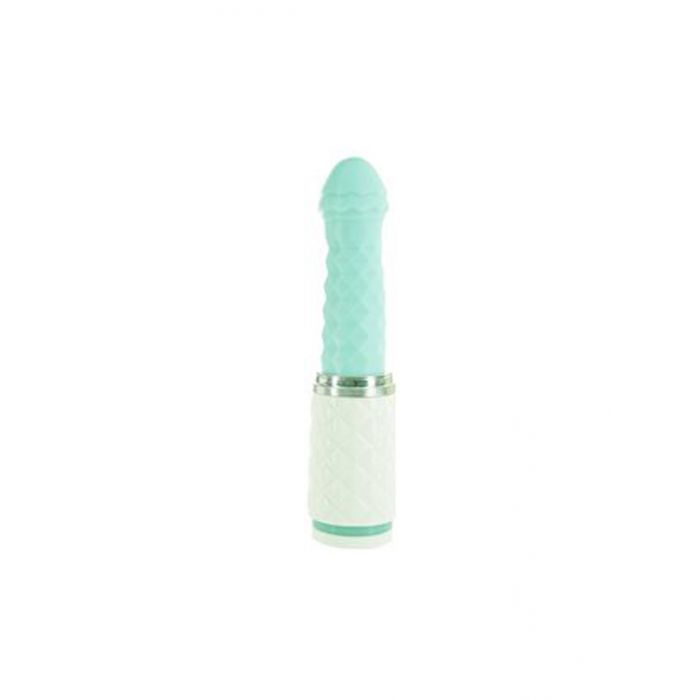 Pillow Talk Feisty Rechargeable Thrusting Vibrator With Suction Cup
