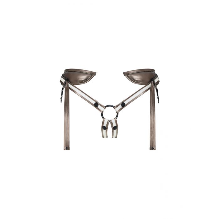 Strap-On-Me Vegan Leather Harness Desirous