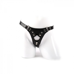 Aslan Leather Minx Double Thigh Strap Harness