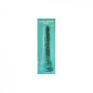 The Velvet Thruster Mini Teddy Powerful Thrusting Silicone Dildo