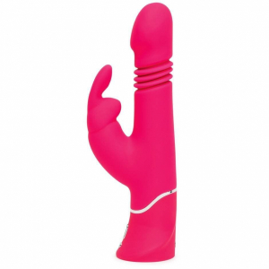 Happy Rabbit Thrusting Rechargeable Vibrator