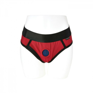 Sportsheets Em.Ex. Active Harness Wear Contour Strap-On Harness Brief
