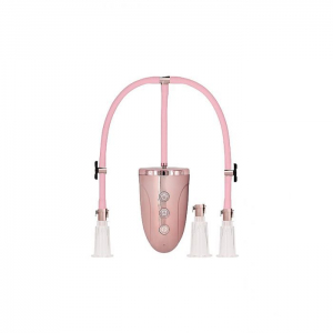 Automatic Rechargeable Clit &amp; Nipple Pump Set