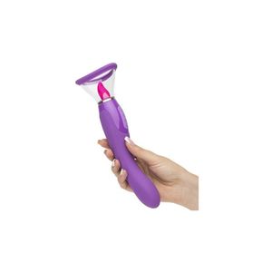 Fantasy Ultimate Pleasure Dual Oral Sex Simulator &amp; G-Spot Vibrator