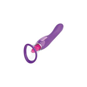 Fantasy Ultimate Pleasure Dual Oral Sex Simulator &amp; G-Spot Vibrator