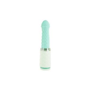 Pillow Talk Feisty Rechargeable Thrusting Vibrator With Suction Cup