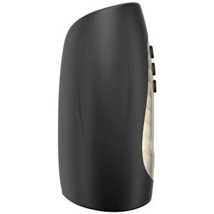 Pump One Vibrating Warming Stroker with Suction