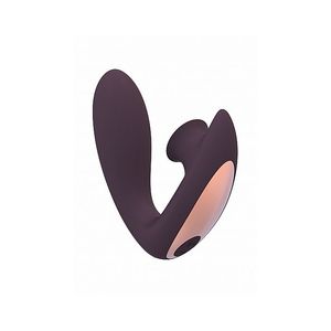 Shots Irresistible Desirable Dual Stimulating Suction Vibrator